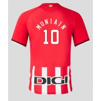 Billiga Athletic Bilbao Iker Muniain #10 Hemma fotbollskläder 2023-24 Kortärmad